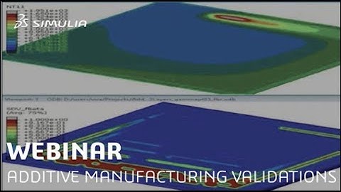 Additive Manufacturing Process Simulation Validations and Microstructure Prediction | Webinar