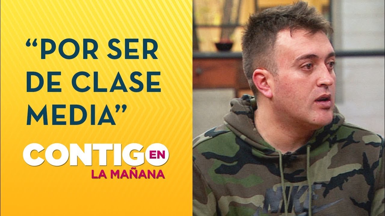 chv deportes Pareja de Fernanda Maciel: No nos escuchaban por ser de clase media - Contigo en La Mañana
