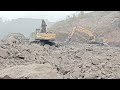 Máy xúc và ô tô thi công xây dựng công trình nghìn tỷ tập 14