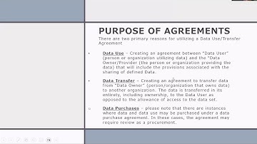 Session 58 Data Transfer and Use Agreements