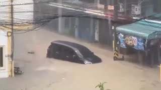 EarthPedia News [FLOOD] Heavy rains cause severe flood in Pattaya, Thailand August 2021 Thailand