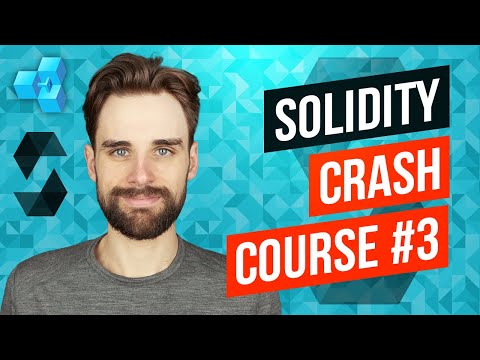 Solidity Crash Course - Smart Contract Developer Tutorial #3