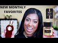 NEW MONTHLY FAVORITES