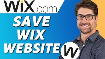 How to Save Wix Website (Easy Tutorial)