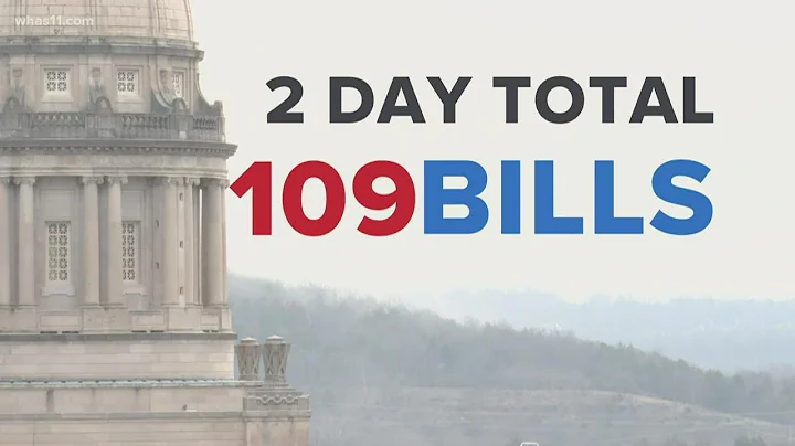 Kentucky lawmakers send more than 100 bills to Governor Beshear