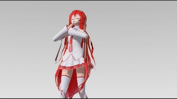 【MMD】Angelite (ikPolishShader test)
