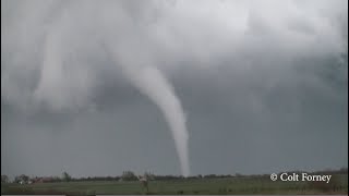 March 18, 2012 - Reed to Willow, Oklahoma Tornadoes