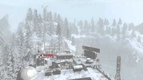 Black Ops AMAZING DOUBLE TOMAHAWK KILL ACROSS MAP!