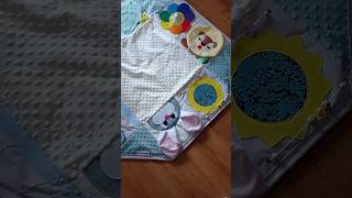 Розвиваючий килимок для малюків від 3+ #малюкам