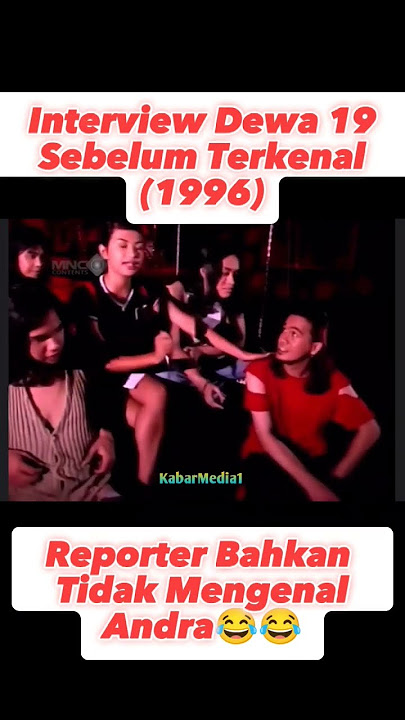 Interview Jadul Dewa 19 (1996) #short #shorts #dewa19 #dewa #ahmaddhani #arilasso #feedshort #once