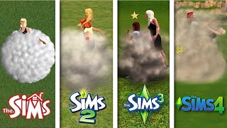 Sims 1 vs Sims 2 vs Sims 3 vs Sims 4 - Fighting screenshot 1