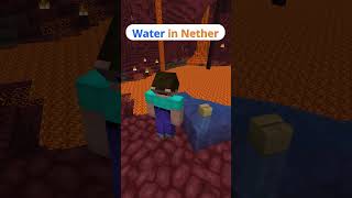 EASY Water in NETHER