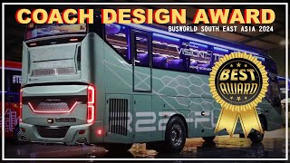 Skylander - Juara Coach Design Award 2024 - Busworld South East Asia#busworld #newarmada