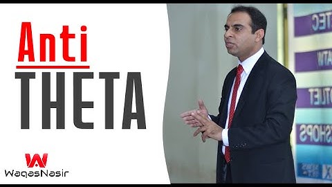 Anti Theta (For Students) -By Qasim Ali Shah | In Urdu