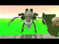 Spartan Kicking All New Skibidi Toilets Memes in the Giant Pit #22 - Garry's Mod