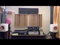 SoulNote SD710 KEF LS50 Musical Fidelity A5 CDP