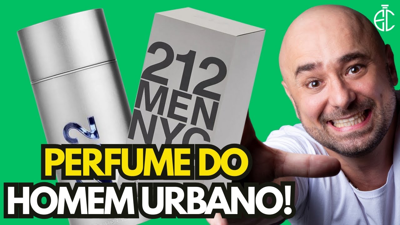 ✅ 212 MEN NYC EAU DE TOILETTE, UM PERFUME ELEGANTE E PARA TODAS AS OCOSIÕES - ERIC CASSI - 90