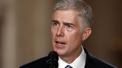 LIVE STREAM: Senate Floor Debate on Supreme Court nominee Judge Neil Gorsuch