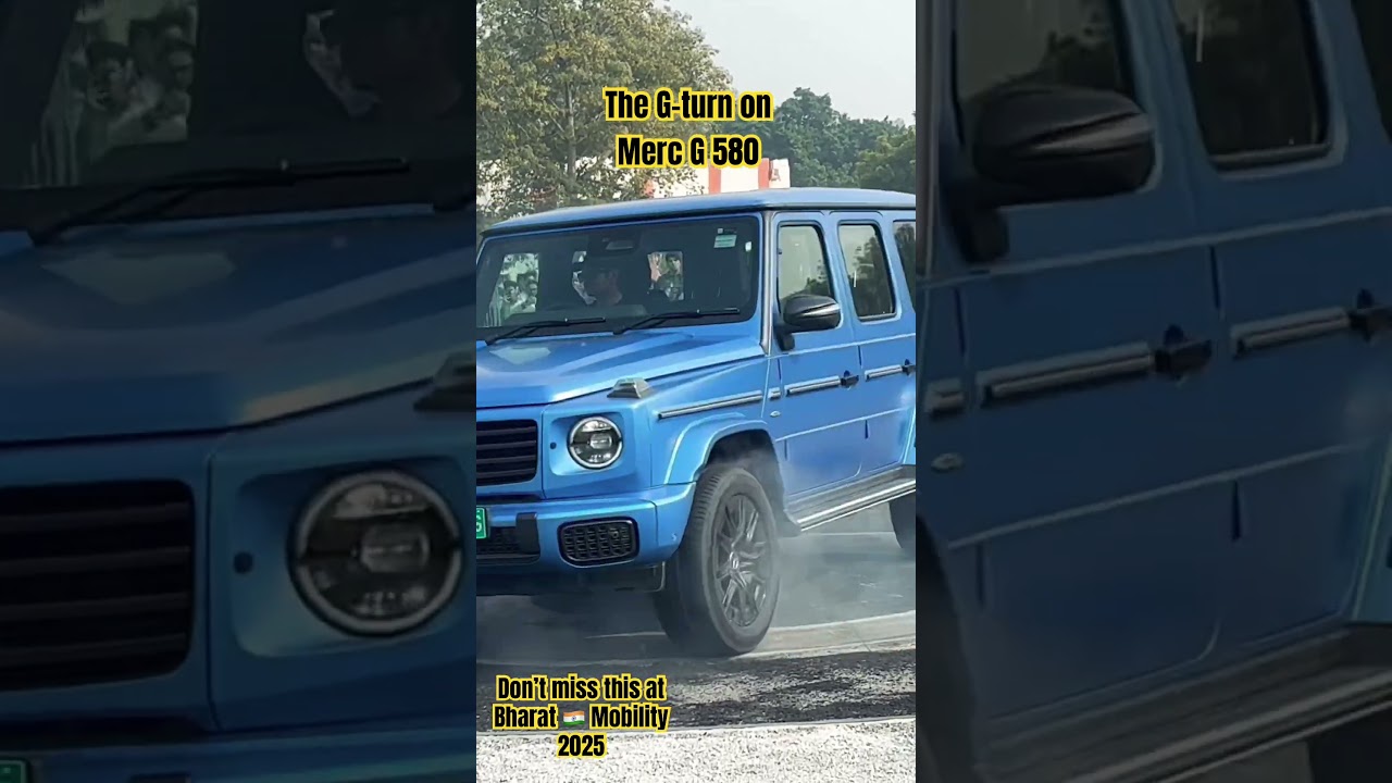 Don’t miss the Bharat Mobility global expo 2025 G-580 