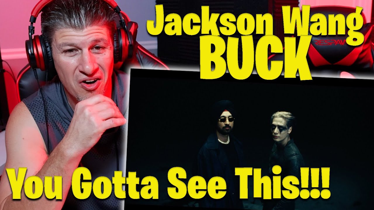 Jackson Wang - BUCK (feat. Diljit Dosanjh) [Official Music Video] REACTION ​⁠