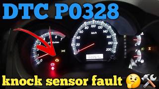 Toyota Fortuner P0328 DTC Code | Knock Sensor Fault Diagnosis
