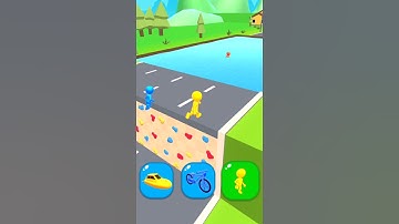 Shape Shifting Lvl 3 Funny Race Gameplay #shorts #shapeshifting #shortsfeed