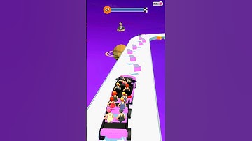 Assembled car run level 67 android ios games #shorts