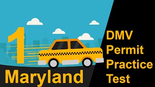 Maryland DMV Permit Practice Test 1 - 2018 screenshot 4