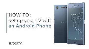 How to: set up your TV with your Android phone