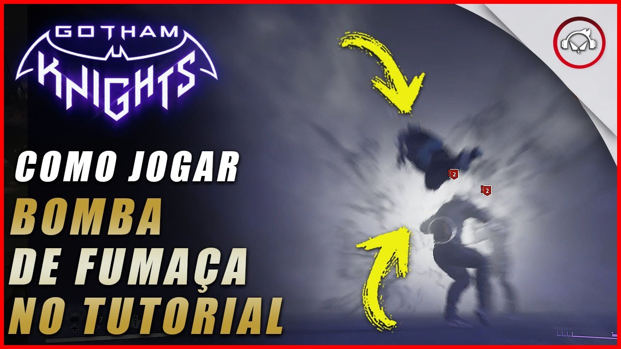 Miniatura do vídeo Gotham knight, Como jogar bomba de fumaça no tutorial biológica | Super dica