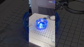 xTool F2 Ultra UV Keychain Making Process | UV Laser Engraver