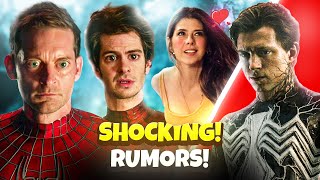 Shocking Marvel Rumors!😱 Tobey and Andrew Spiderman Rumors!!! Spiderman 4
