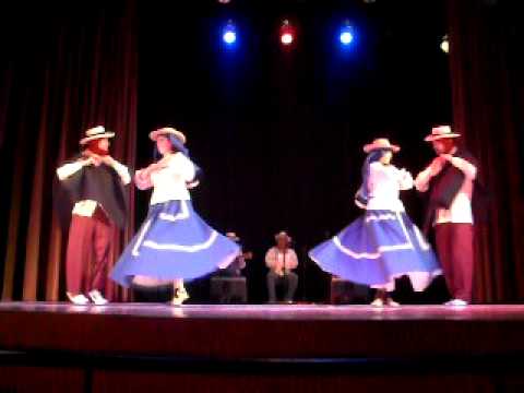 La Guabina - Danza - Grupo Egresados PUJ