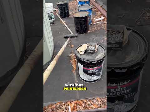 What Is the Black Tar on My Roof? | Roof Cement Explained in Austin, TX