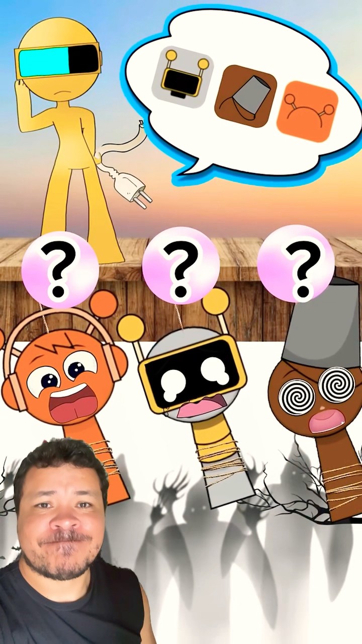 O QUE VOCÊ ESCOLHE? #mayumigames #sprunki #youtubeshorts #shortsvideo
