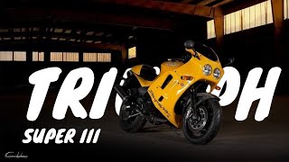 The Triumph Daytona 900 Super 3 | A short film | Info on Alcon & Cosworth, Triumph Hinckley Re-Birth
