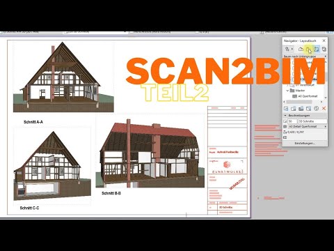 3D Modellierung nach