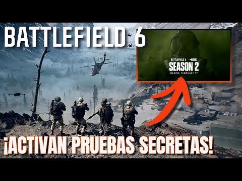 ✅🚨Battlefield 6 | 😱🔥 MAÑANA PODRÍAMOS JUGAR EL NUEVO MAPA DE LA TEMPORADA 2 - ¡LET’S GO!