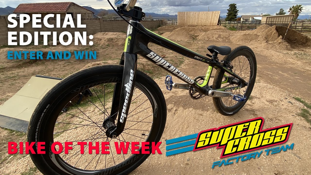 Supercross BMX presents Bike of the Week How to enter YouTube