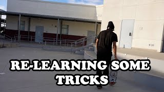 RE-LEARNING SOME TRICKS