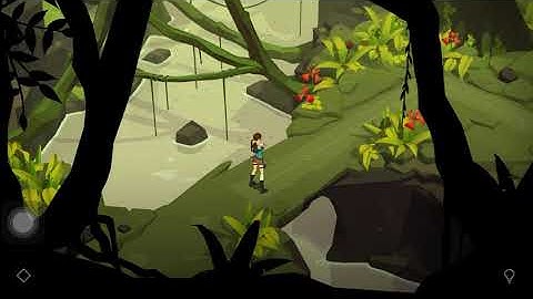 Lara Croft GO - The Entrance - A Forgotten Path (Walkthrough/All Collectibles)