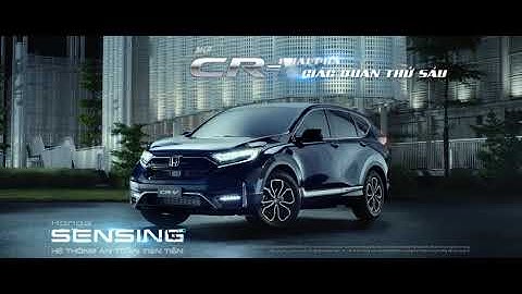 Honda CR-V 2020 - Video quảng cáo 15s