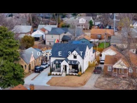 1035 E 36th Pl, Tulsa, OK home video tour