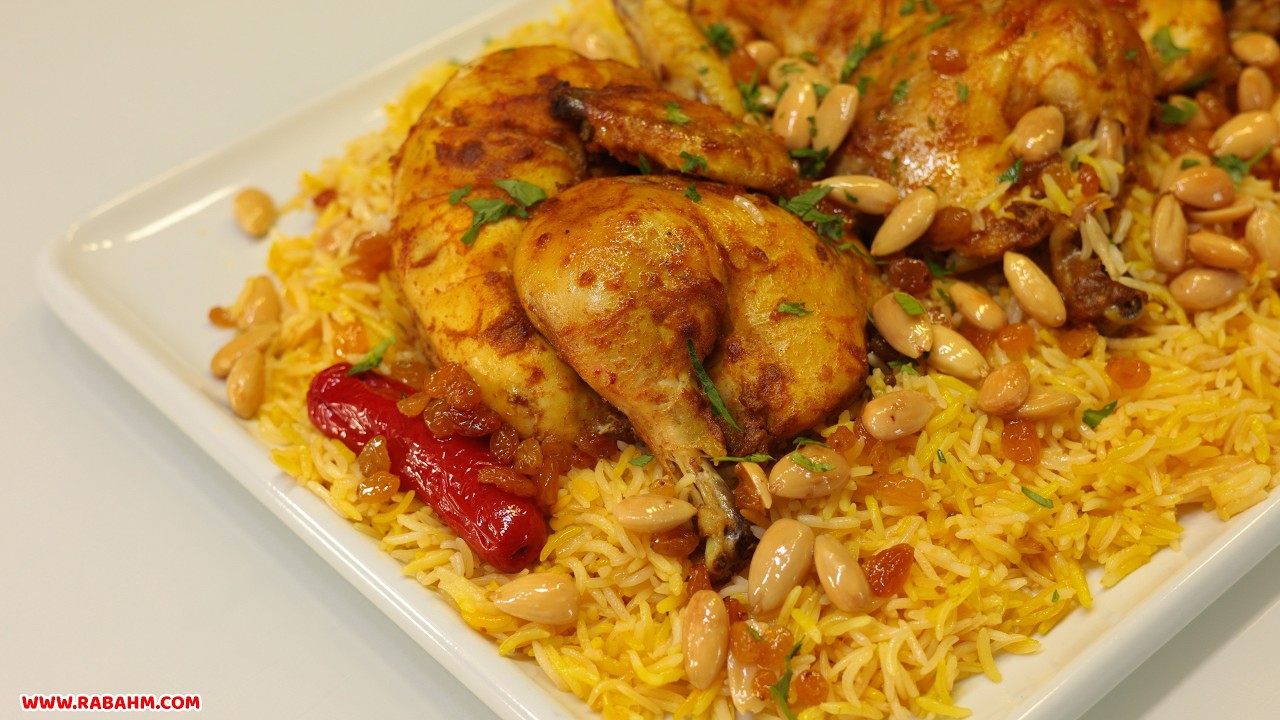 أفخم مندي الدجاج بالفرن بخطوات مضمونة 🔥 بطعم المطاعم لون ذهبي 🍗 ورز مفلفل لعزومة تبيض الوجه