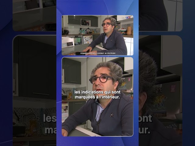Site de l'ANTS visé par une cyberattaque : comment se protéger des vols de données｜TF1 INFO