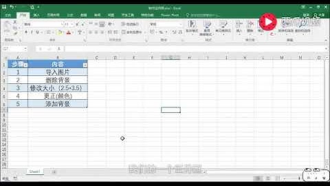 3分钟学会使用Excel修改照片背景，制作证件照 - 天天要闻