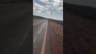 Ironman training marble bar road run