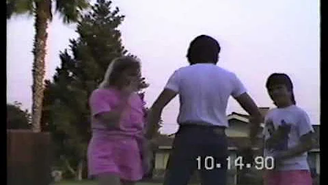 Lackey Family Videos: 10-14-1990