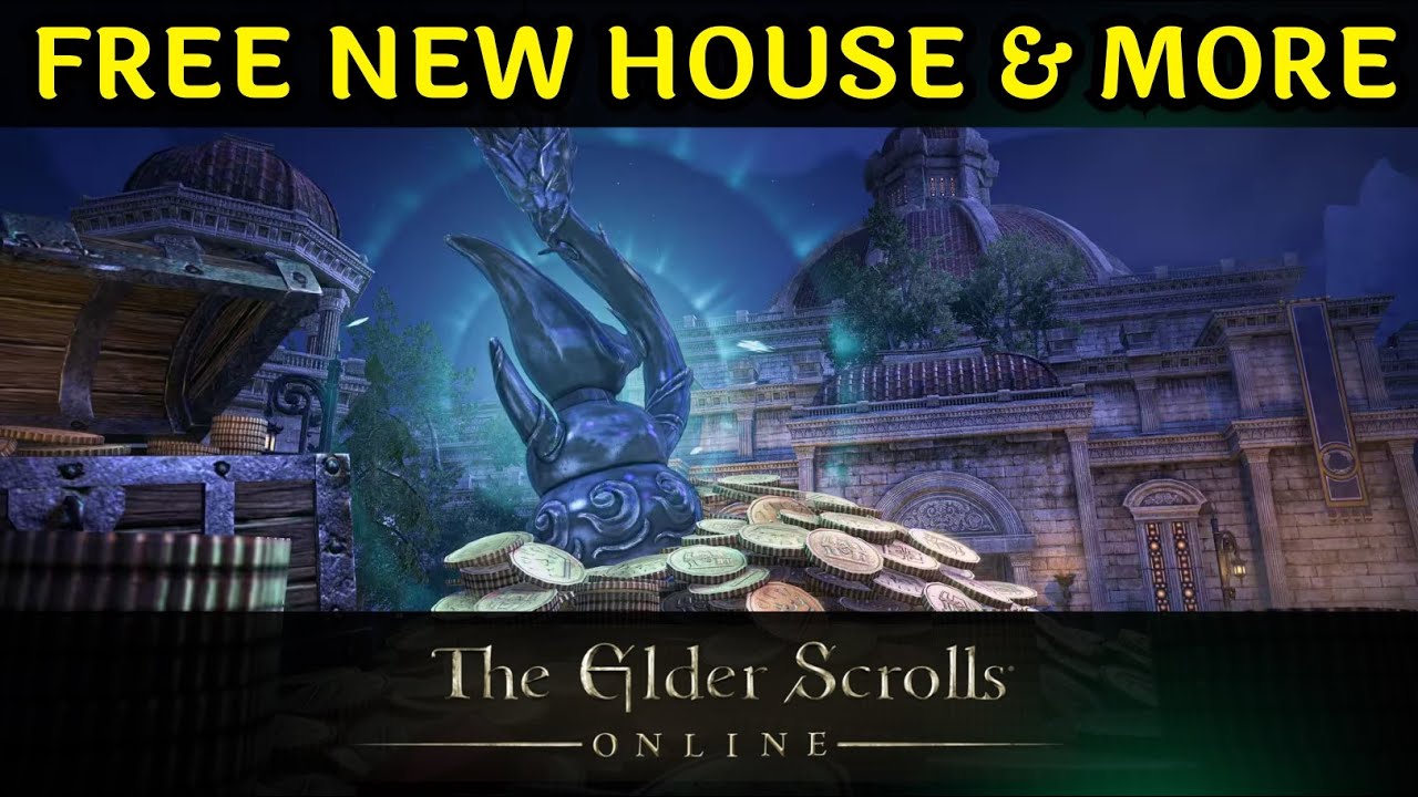 Free New Awesome House & Furnishings in May in ESO