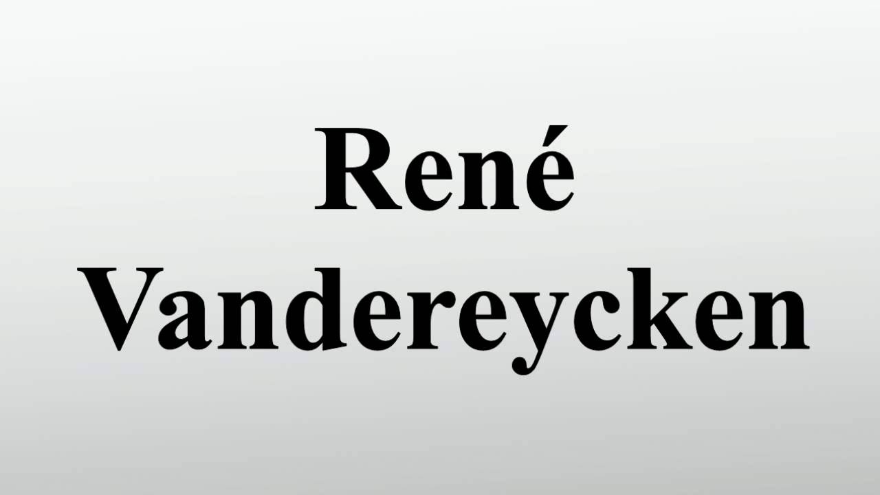 René Vandereycken